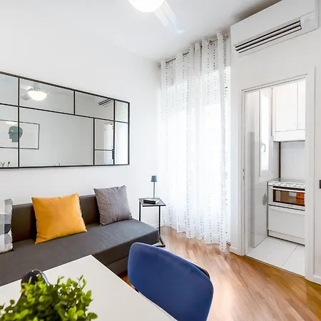 Apartman Mac Mahon 9 Milánó