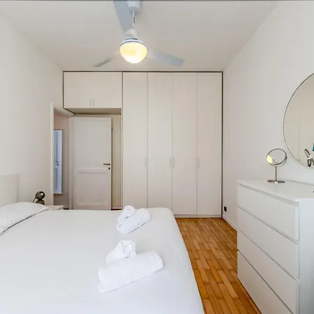 Apartman Mac Mahon 9 Milánó