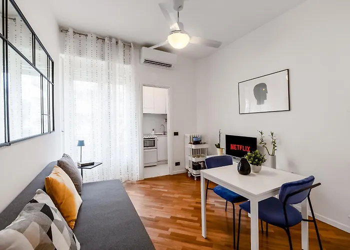 Apartament Mac Mahon 9 Mediolan